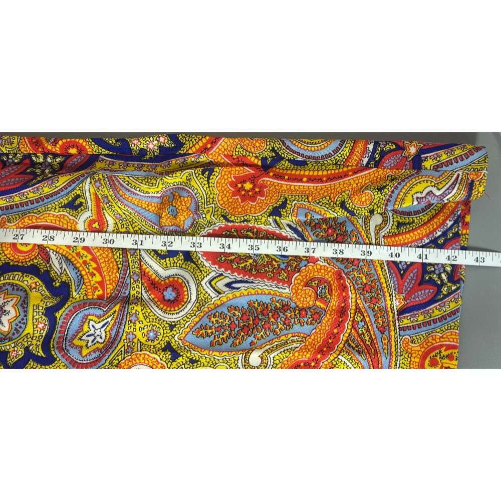 60’s Maxi Dress Hippie Boho Sz.11 (made small) Retro Flower Power Union Made - Picture 13 of 13